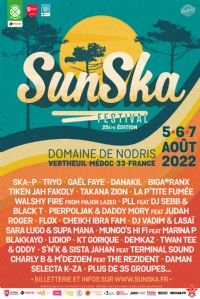 SunSka Festival. Du 5 au 8 août 2022 à Vertheuil. Gironde.  16H00